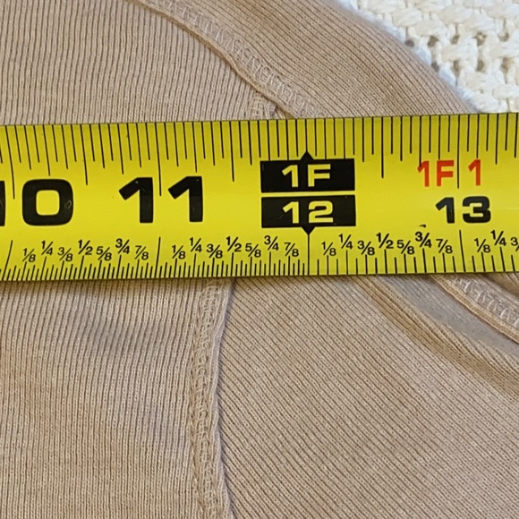 The original Arizona Jean company shirt, size small, beige in color - Picture 15 of 15